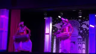 Sri Lankan Cultural show at Riu Hotel Ahungalla