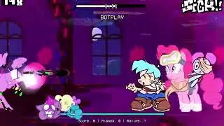 FNF × Pibbly Concept Song || Vs Twilight Sparkle - Dusk Till Dawn