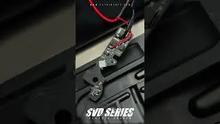 #shorts  Classic Sniper rifle-LCT SVD Series  #airsoftbb #lctairsoft #airsoft