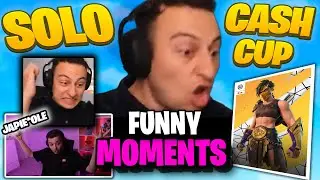 🤣 Najlepsze Momenty SOLO CASH CUP (Kazama, Qlnek, Sugar)