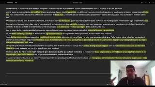 Respuesta al comentario de Amaro Rites