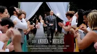 SDE- Andréa e Michael - Mairiporã - Espaço Canto das Águas