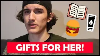 TEN GIFT IDEAS FOR HER!