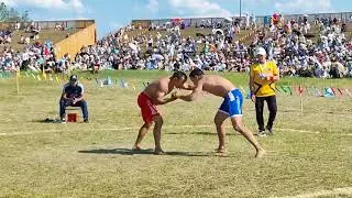 Айсен Семенов - Николай Обоев хапсаҕай Дыгын оонньуулара