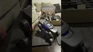Dancing Robot Quadruped - Ugot Build