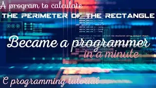 Program to print the perimeter of the rectangle.