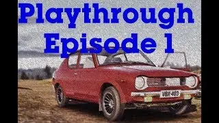 My Summer Car Playthrough Ep. 1 | Shopping Trip (No Commentary)