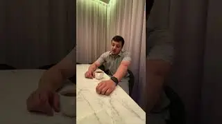 Встретился с Астемиром из «Министерства правды». Он приехал, как настоящий мужчина,
