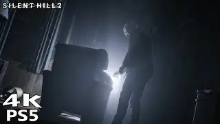 Wood Side Apartments - SILENT HILL 2 REMAKE 100% Walkthrough Part 2 (PS5 4K)