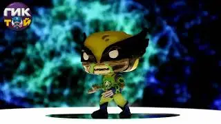 Фигурка Funko POP (Фанко ПОП) Марвел Зомби Росомаха Marvel Zombies Wolverine (GW)