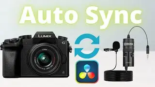 How to Sync externally recorded audio in Davinci Resolve