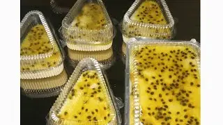 Carlota de maracuyá 😋🫶🏻 💥 Receta rentable💥 para negocio 🤑🤑💵💵💵