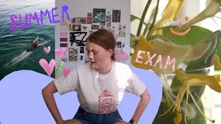 🌊swimming, summer moods, exam prep ⁽ᵛˡᵒᵍ⁾