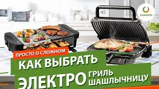 Как выбрать электрический гриль, шашлычницу, раклетницу, электросковороду ▶️ Популярные модели