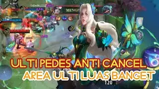 Ulti Odette Area Luas Damage Pedes Anti Cancel