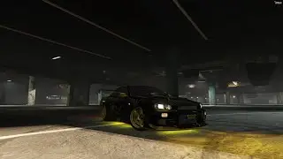 DJ Boriskin - GT-R R34 (Drift)