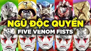 GEKIRANGER - The Five Venom Fists