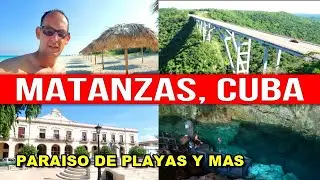 ¿Que Hacer en MATANZAS en Cuba? 🇨🇺 La Ciudad con las Mejores Playas del País 🏖