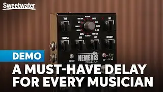 Source Audio Nemesis ADT Delay Pedal | A Must-have Multi-delay Pedal