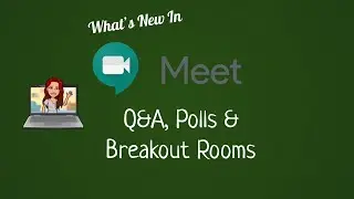 Q&A, Polls, and Breakout Rooms
