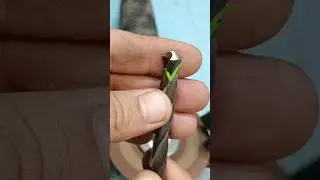 Самый простой способ заточить сверло!#shorts