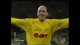 Боруссия Дортмунд 3-0 Локомотив. ЛЧ УЕФА 2002/03 2-й групповой этап - Группа C. Обзор матча