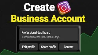 How To Get Professional Dashboard Instagram 2024