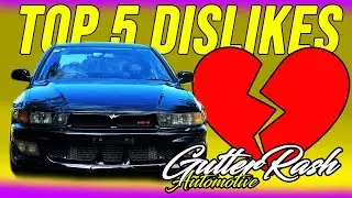 5 Things I Dislike About My Mitsubishi Galant VR-4