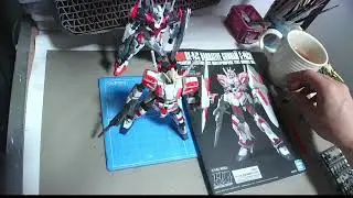 HGナラティブガンダム製作02手足組み立て【模型製作実況＆雑談】#ガンプラ配信