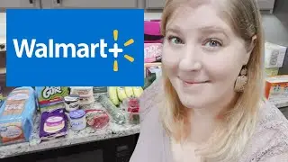 Walmart Grocery Haul with Prices