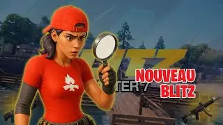 J'ai TESTE la nouvelle MAP de mode BLITZ sur FORTNITE😱