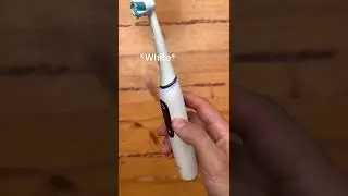 Turning on Oralb iO9 🤩🦷🪥