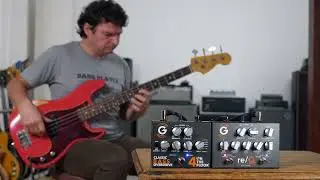 Genzler Amplification - re:Q + 4 On The Floor pedals.