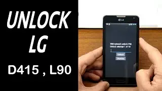 HARD RESET  LG L90 D415 T-MOBILE.