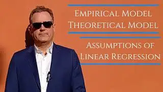 Professor Matthew Loveless talks about models and the assumptions of linear regressions