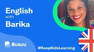 English with Barika (Ages 5-7) - Lesson 1
