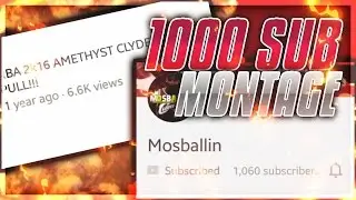 1000 SUBSCRIBER MONTAGE!