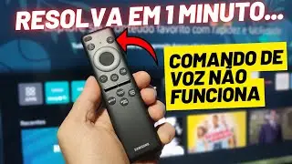 How to fix voice command issues on a Samsung smart TV remote that aren't working | QUICK TIP!