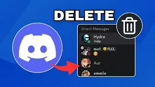 How to Delete a Conversation on Discord