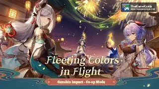 Genshin Impact : Co-op Mode ~ Fleeting Colors in Flight - Oceanic Defender - on Xiaomi 11T - High