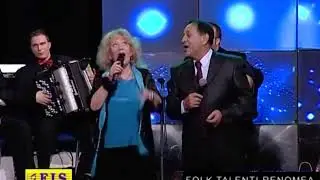 Selimova i Zelceski - Makedonsko devojce - Folk Talenti Renomea - (Renome 04.06.2010.)