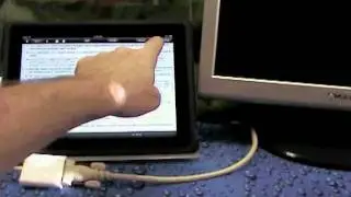 External VGA Output