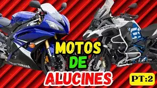 MOTOS QUE MANEJA PURO ALUCIN PARTE: 2