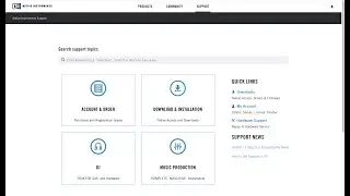 How to Use the NI Help Center and Contact Support
