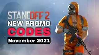 NEW STANDOFF 2 PROMO CODES 2021 || STANDOFF 2 PROMO CODE (NOVEMBER) 2021
