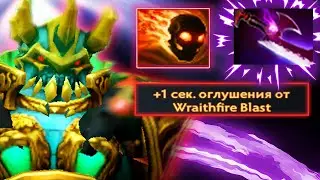 КОРОЛЬ ДОТЫ ПОБЕЖДАЕТ В СОЛО РАНКЕД 7.34 - Wraith King dota 2 | average 4500 rmm