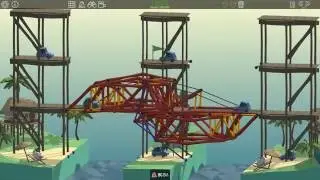 Poly Bridge 3 Solutions [The Two Towers 7-15]
