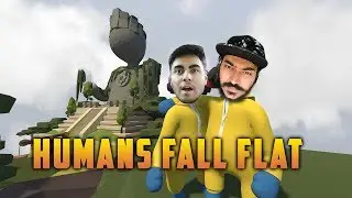 Human : Fall Flat | Fun stream #3 with the gang