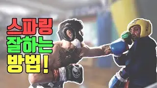 스파링 잘하는 방법!