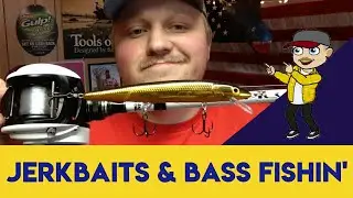 Bass Fishing with Jerkbaits- All of My Secrets Revealed!